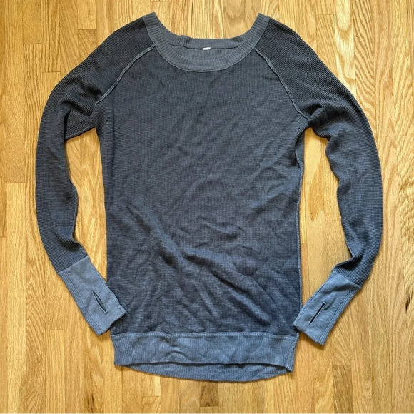 Lululemon | Long Sleeve Reversible  Sweater - Picture 1 of 8